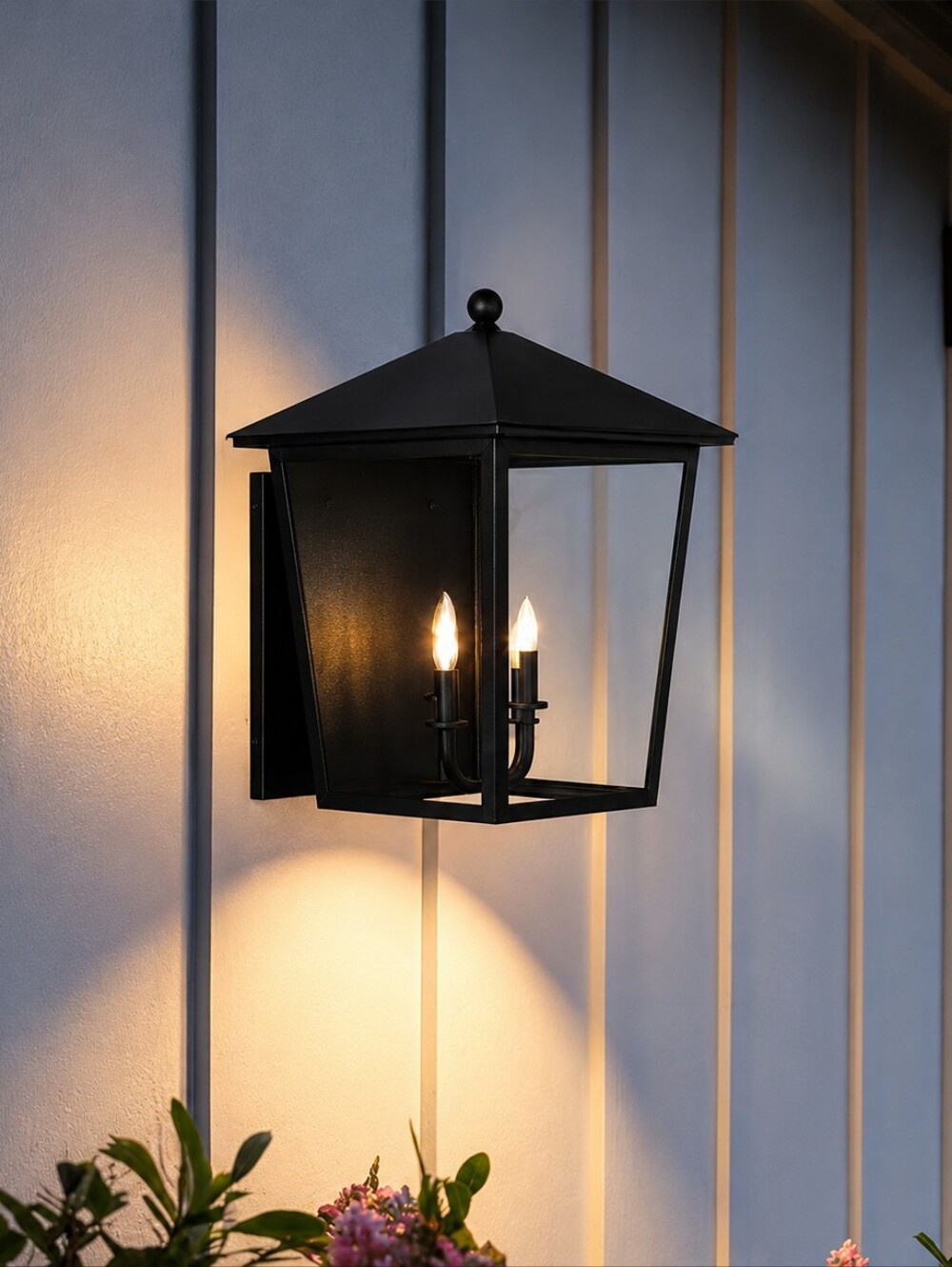 Noble Hill outdoor wall lights